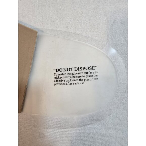 Backless, Strapless Adhesive‎ bras in beige size C & size DD - Picture 9 of 12